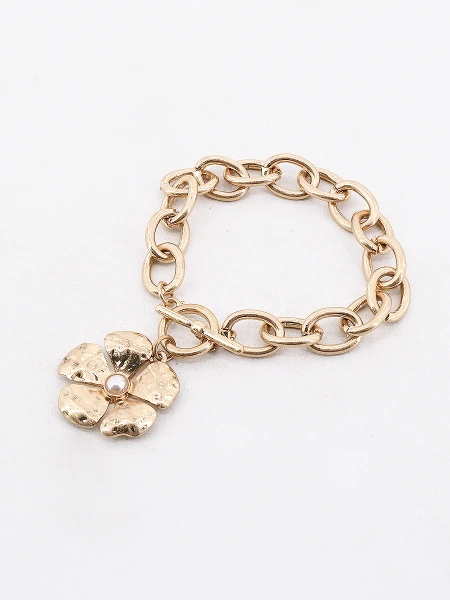 PULSERA GIORGIA DORADO