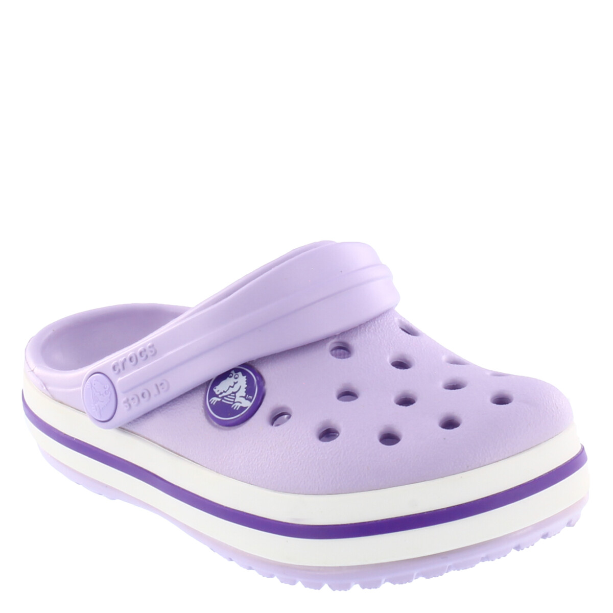 Crocband Clog Kids Crocs - Lavanda/Purpura 