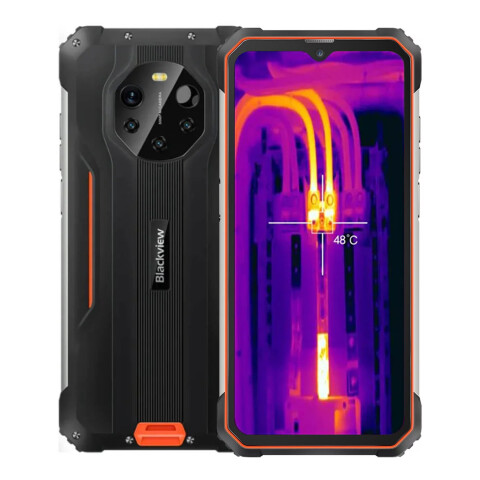 Blackview Bl8800 Pro 8/128 Gb 5g NARANJA