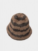Sombrero Bucket Efecto Pelo multicolor