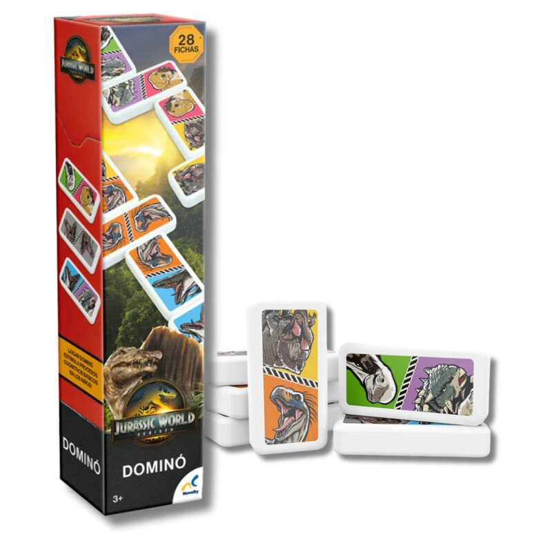 Domino Jurassic World Domino Jurassic World