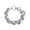 Pulsera Garibaldi doble aro-Plata 925-Sin piedra-PU3768 sinpiedra
