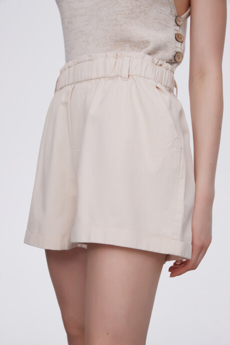 Short Polly Beige Claro