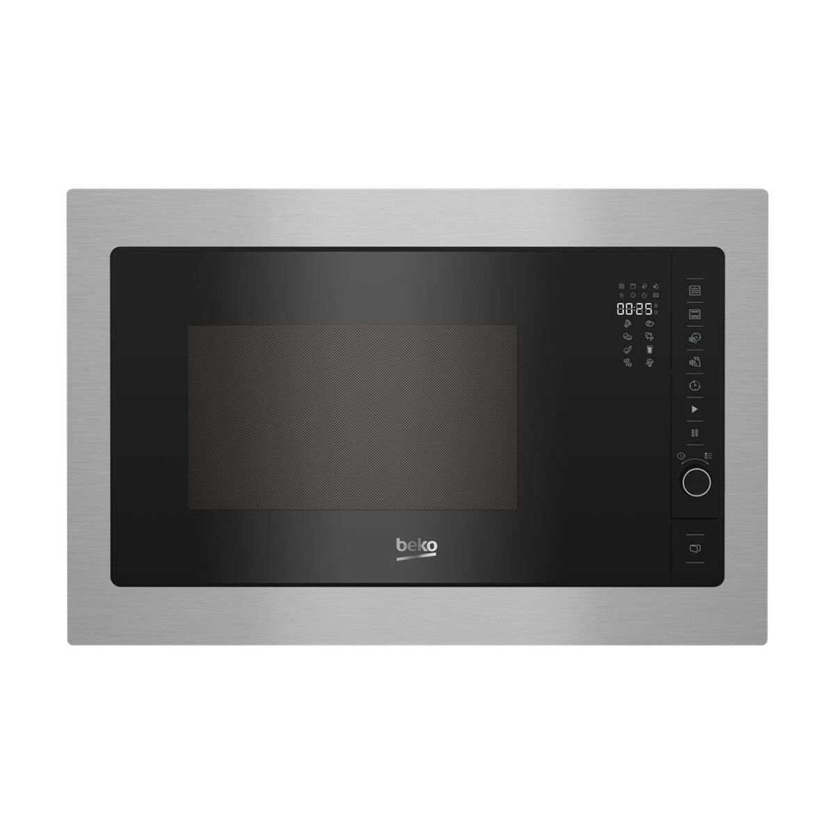 MICROONDAS EMP INOX - 25-LITROS GRIS BEKO BMGB25332BG 