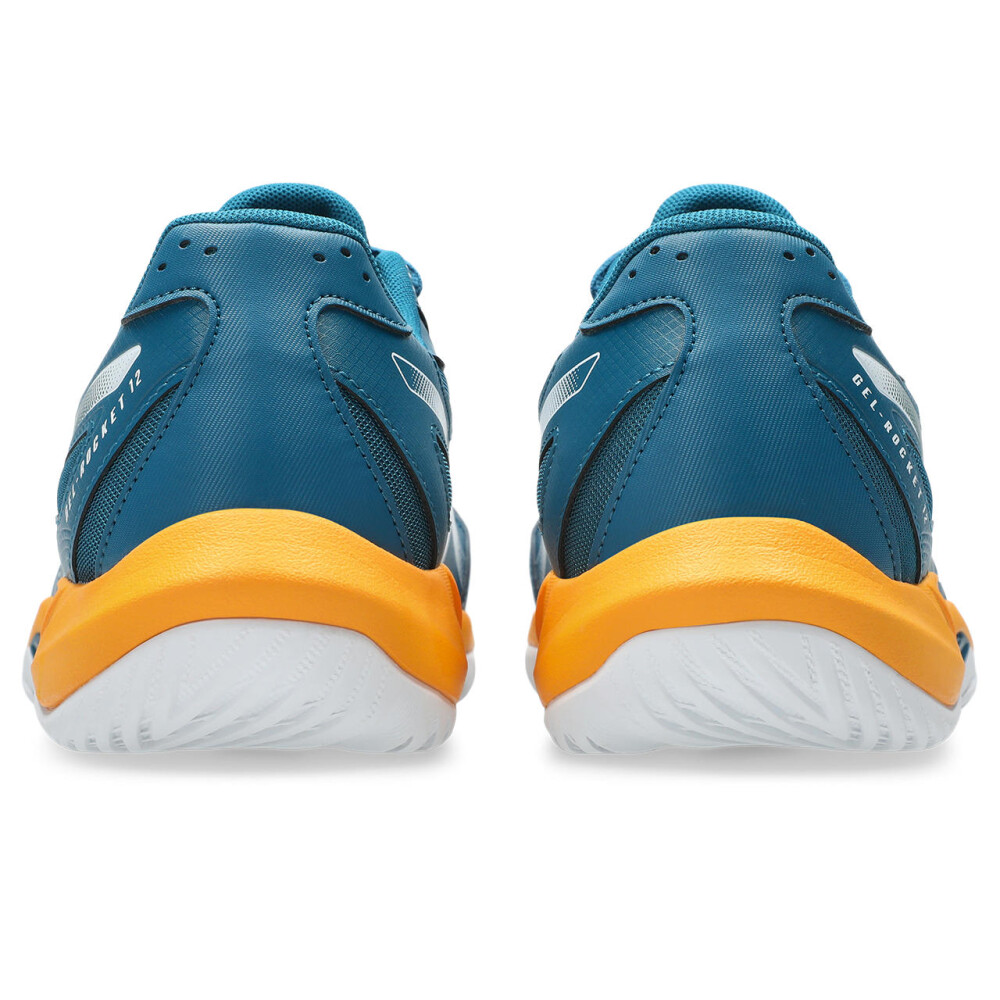 Zapatillas Voley GEL-Rocket 12 Hombre Dark Teal/yamabuki