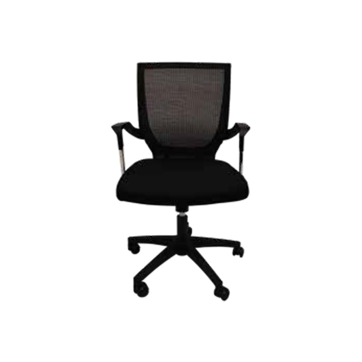 SILLA SECRETARIAL STARKEN,BLACK (QG1502B) 