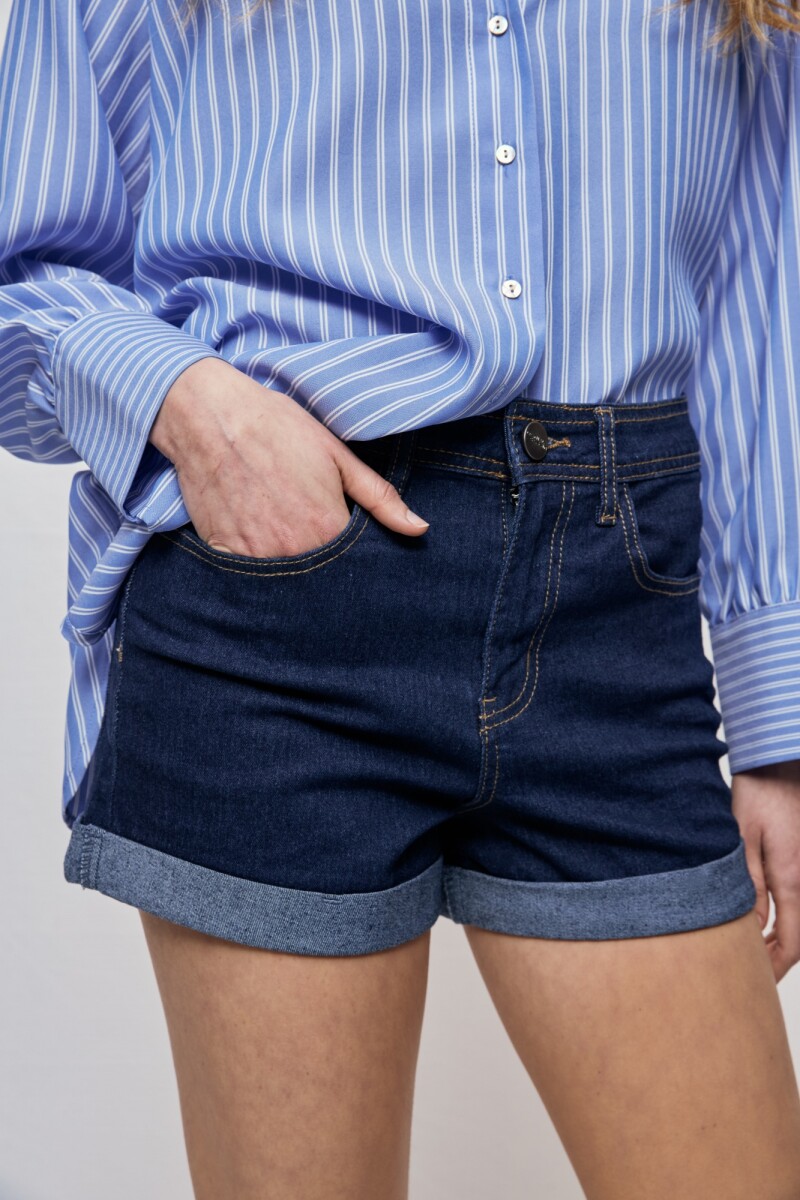 SHORT TOMINO Azul Oscuro