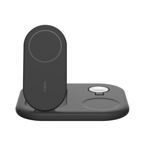 Belkin Cargador inalámbrico plegable 3 en 1 Black Belkin Cargador inalámbrico plegable 3 en 1 Black