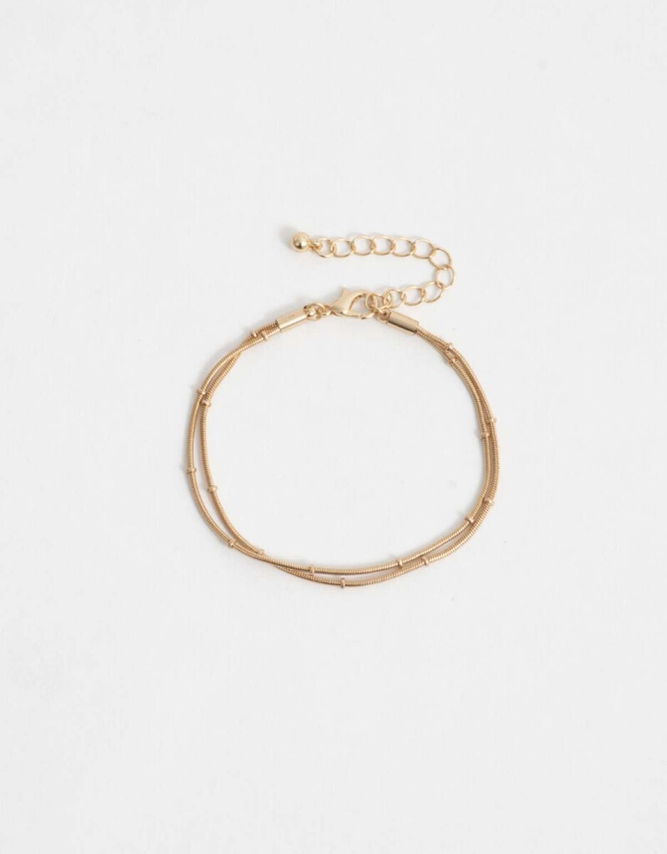 Sets De Pulseras - Dorado 