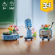 Tocadiscos con Flores 31172 | Sets 3 en 1 Creator Tocadiscos con Flores 31172 | Sets 3 en 1 Creator