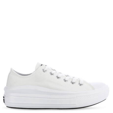 Championes de Mujer Converse - All Star Chuck Taylor Move Blanco