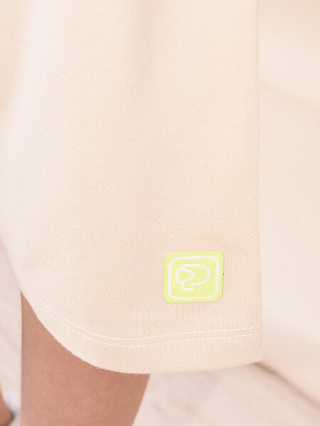 SHORT ASTOR BEIGE