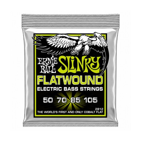ENCORDADO BAJO ERNIE BALL REGULAR SLINKY FLATWOUND 50-105 ENCORDADO BAJO ERNIE BALL REGULAR SLINKY FLATWOUND 50-105