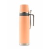 Termo Comet tapa mate Capri 1 Lt + bombilla Naranja