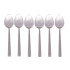 Cucharas de acero inoxidable x6 Cucharas De Acero Inoxidable X6