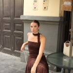FALDA MALIBÚ MARRON