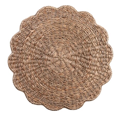 INDIVIDUAL FLOWER FIBRAS-NATURALES NATURAL-BEIGE NATURAL
