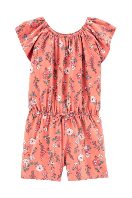 Enterito de algodón sin mangas Sin color