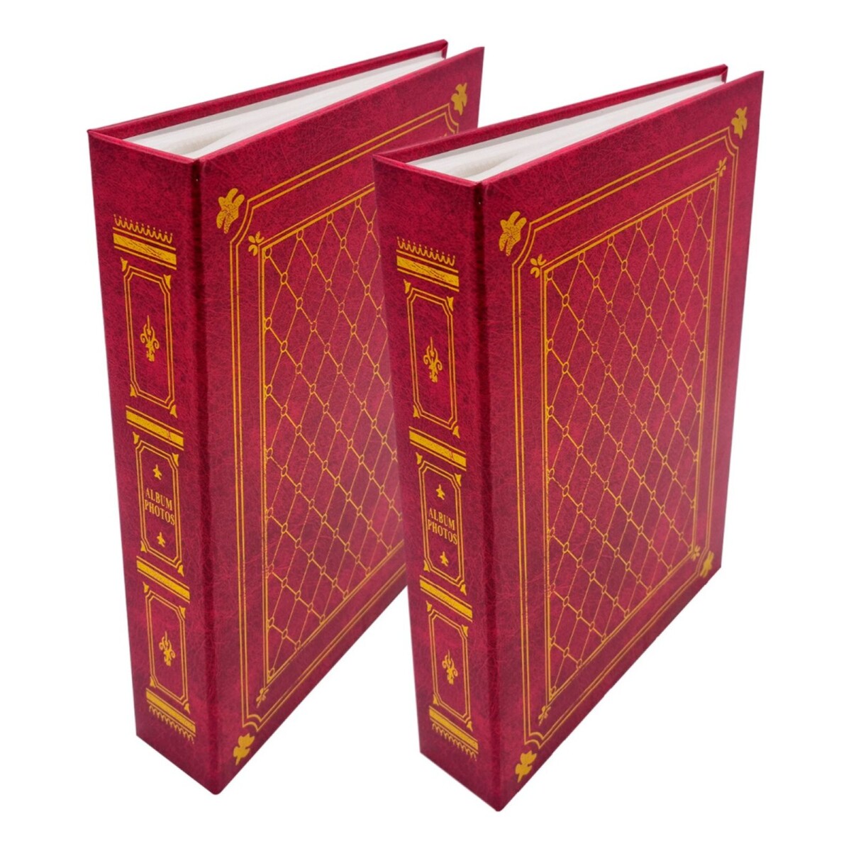 Pack X40 Album De Fotos 13 X 18 Cm 200 Fotografías Colores - Color Variante Rojo 