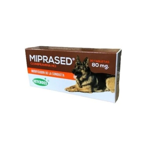 MIPRASED VETCROSS 30 COMPRIMIDOS Miprased Vetcross 30 Comprimidos