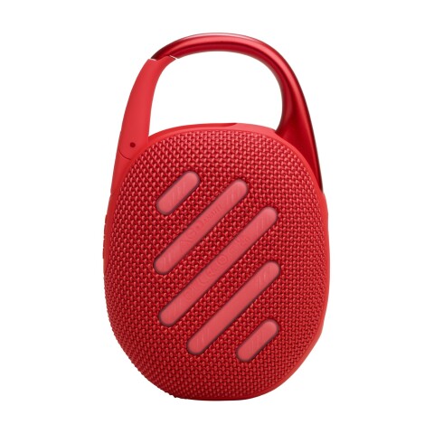 Parlante JBL Clip 5 Negro Bluetooth IP67 15 Horas Ultra Portátil Rojo