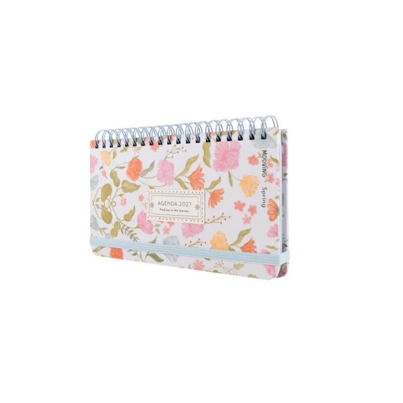 Agenda 2027 Mooving Pocket Spring Semanal 17 x 9 cm AGENDA MOOVING POCKET SPRING 2027 SEMANAL