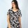 Vestido Largo Breeze Black/white