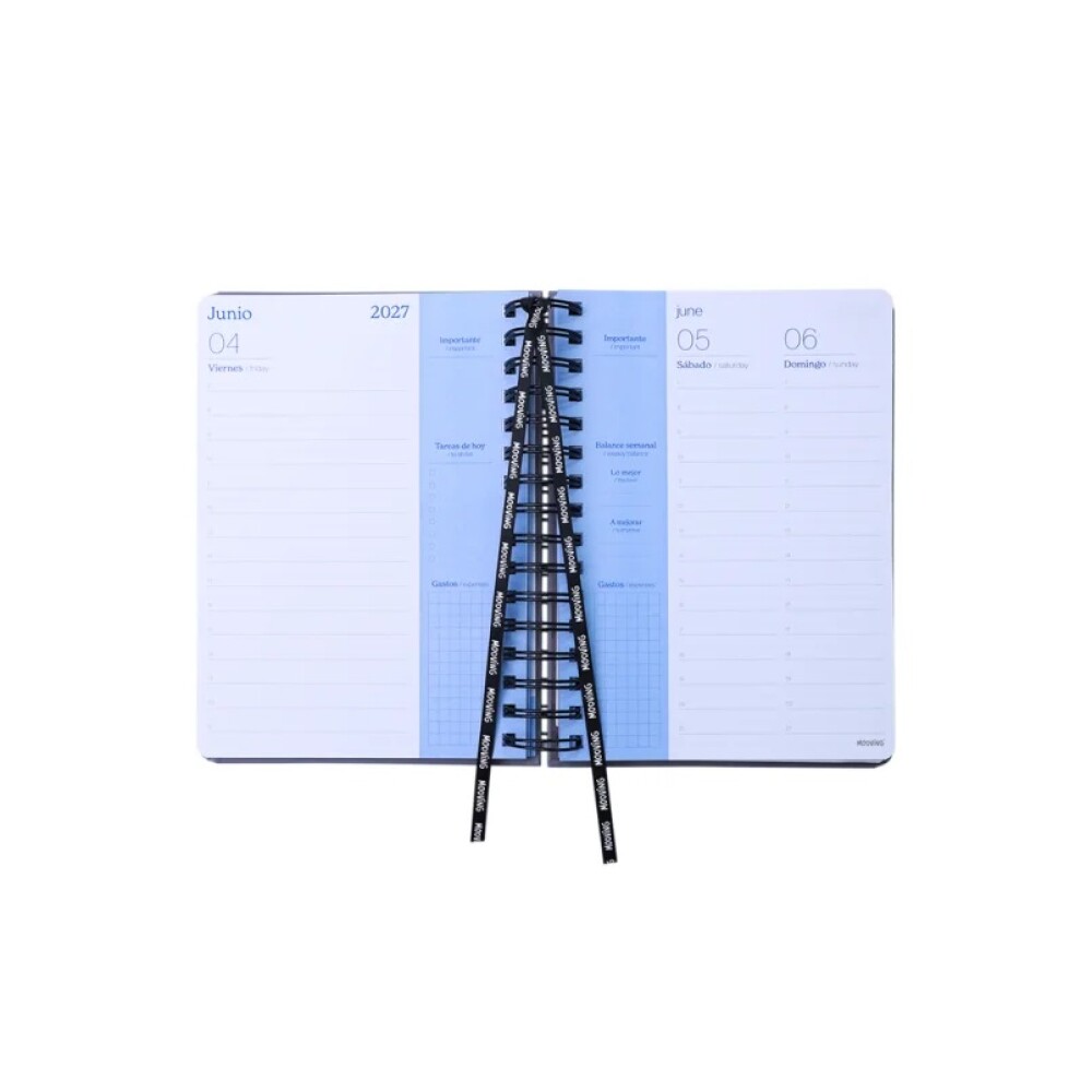 Agenda 2027 Mooving Urban Diaria 15 x 21 cm AGENDA MOOVING URBAN 2027 DIARIA CON ESPIRAL