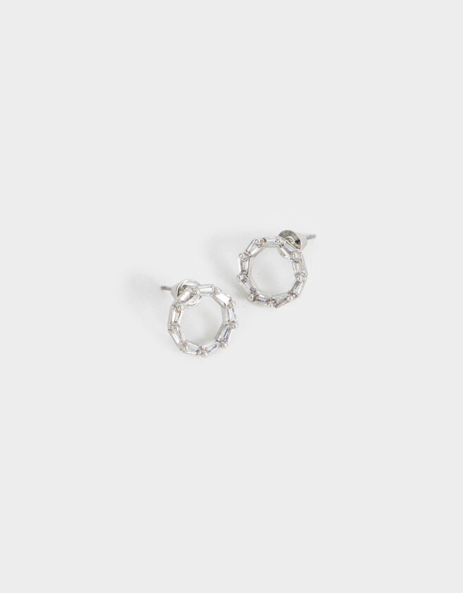 Aros Pasantes Premium Silver Aros - Plateado