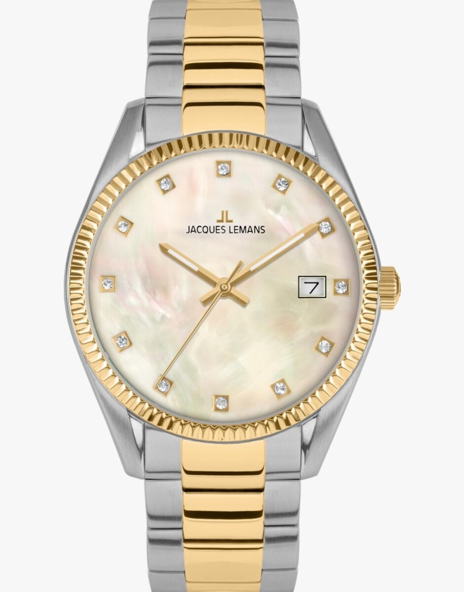 Reloj Jacques Lemans combinado 