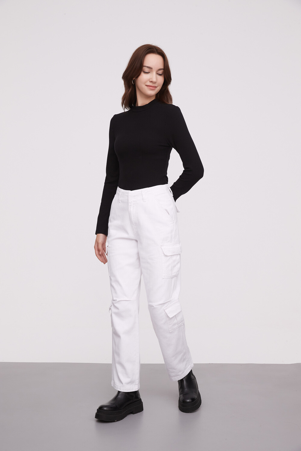 Pantalon Lehco Blanco