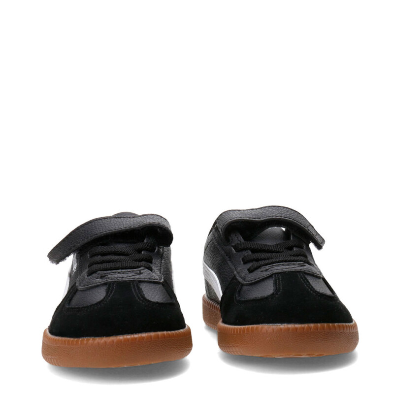 Championes de Niños Puma Club Lt Ac+Ps Negro - Blanco