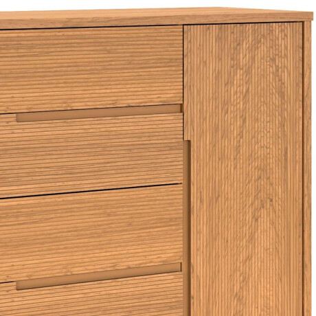 Comoda Zapatera Concept 4 cajones 1 puerta Marron