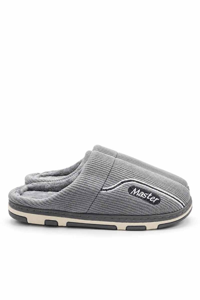 PANTUFLA MASTER PANA Gris