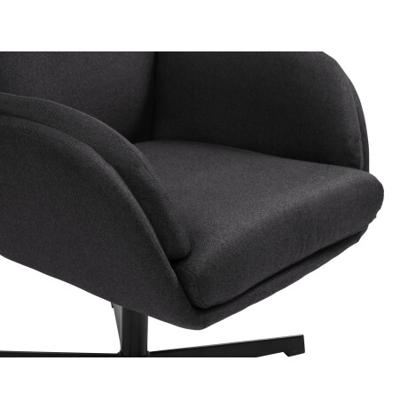 Sillon/Apoya Pies Tankedal 1 Cuerpo Gris Oscuro
