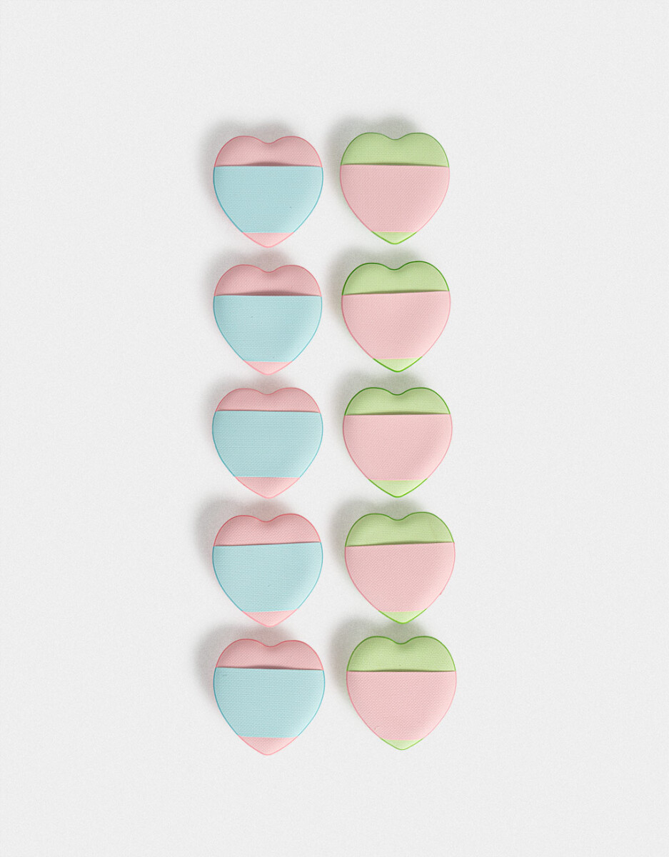 Set De Esponjas Para Cushion 