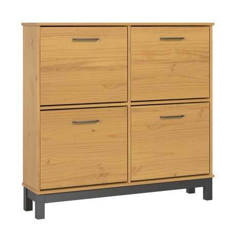 ZAPATERA MADERA NATURAL-BEIGE CAPRI