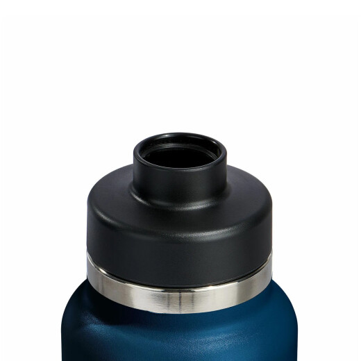 Botella Hydro Flask 32 OZ Wide Chug Cap - Azul Indigo Botella Hydro Flask 32 OZ Wide Chug Cap - Azul Indigo