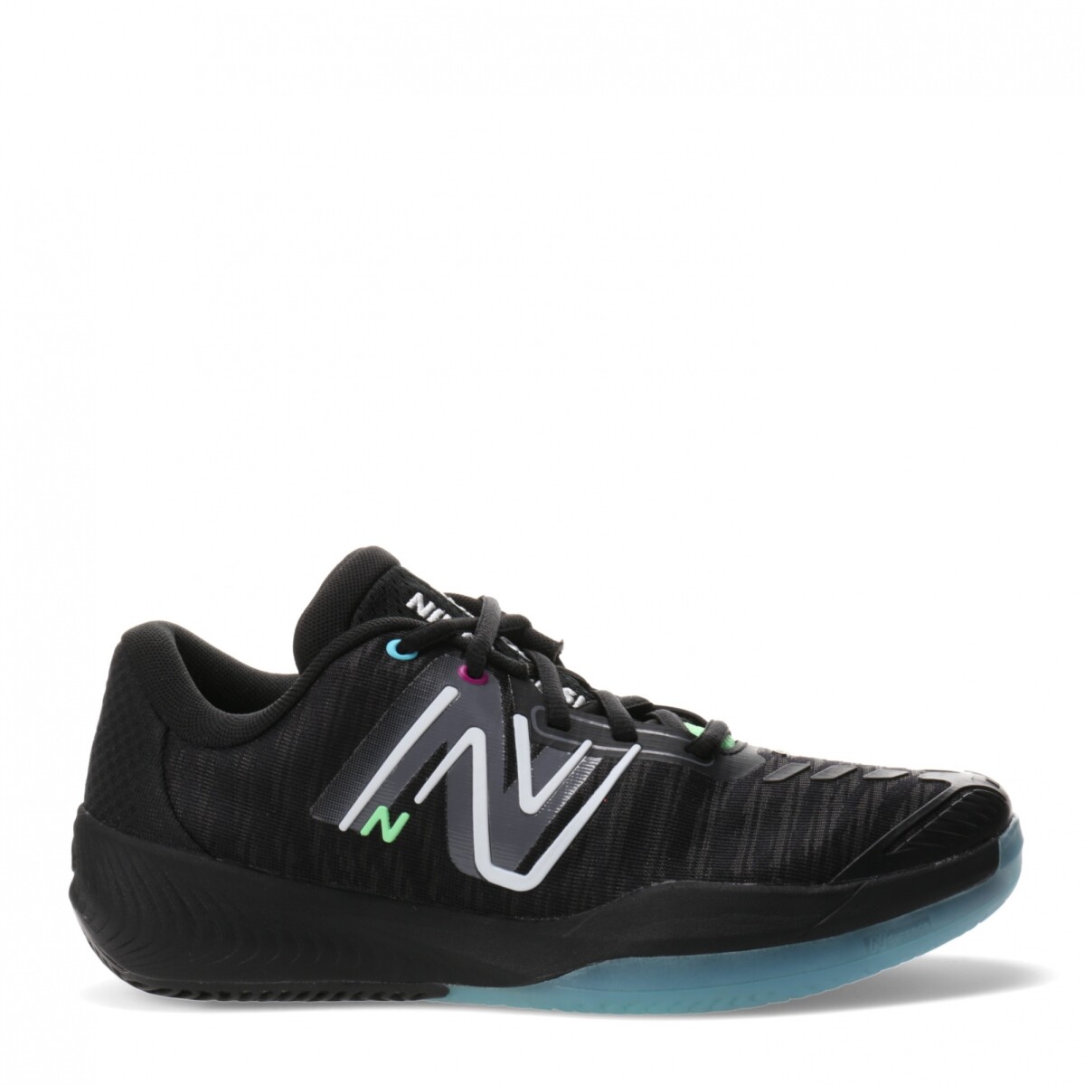 Championes de Mujer New Balance Tenis 996 V5 Clay New Balance - Negro - Blanco - Verde 