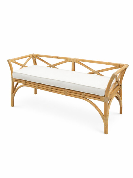 BANQUETA MALAGA NATURAL