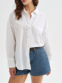 Camisa Tunnis Marfil / Off White