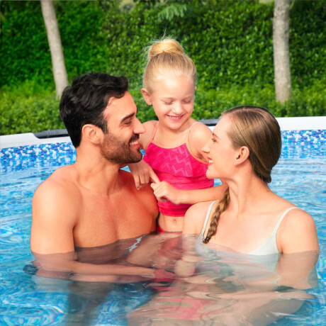 Piscina Bestway Estructural 10220 L+ Bomba + Regalos Cmb000179