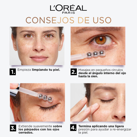 Sérum de Ojos L'Oréal Paris Glycolic Bright Anti-Ojeras 20ml Sérum de Ojos L'Oréal Paris Glycolic Bright Anti-Ojeras 20ml