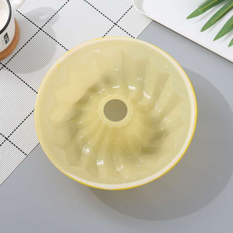 Molde De Silicona Circular- Limón Unica