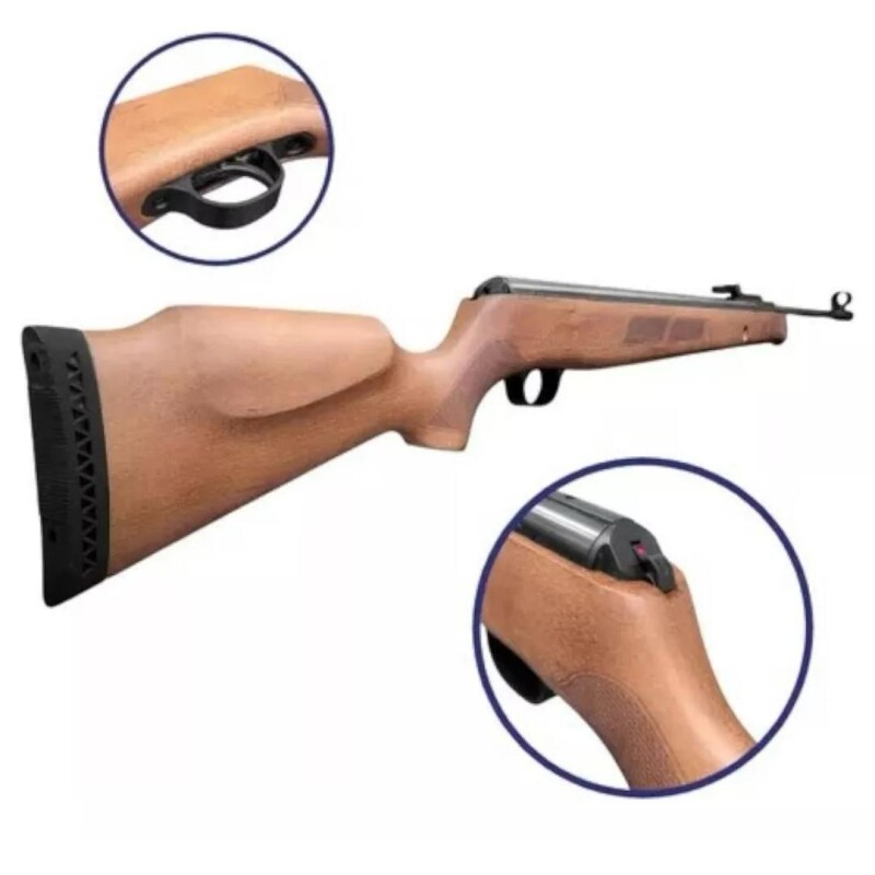 Rifle Nitro Pistón Gr1600 6.35mm Rifle Nitro Pistón Gr1600 6.35mm