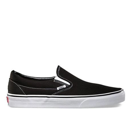 Championes Vans Classic Slip On Negro