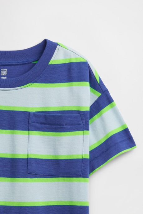 Remera Toddler Niño Dazzling Blue 183949Tc