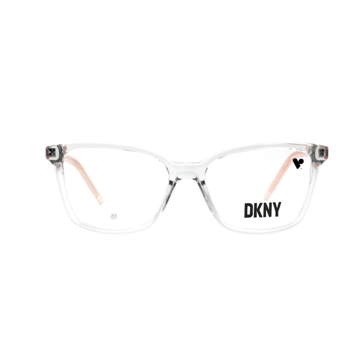 Donna Karan Rectangular patilla rosa 