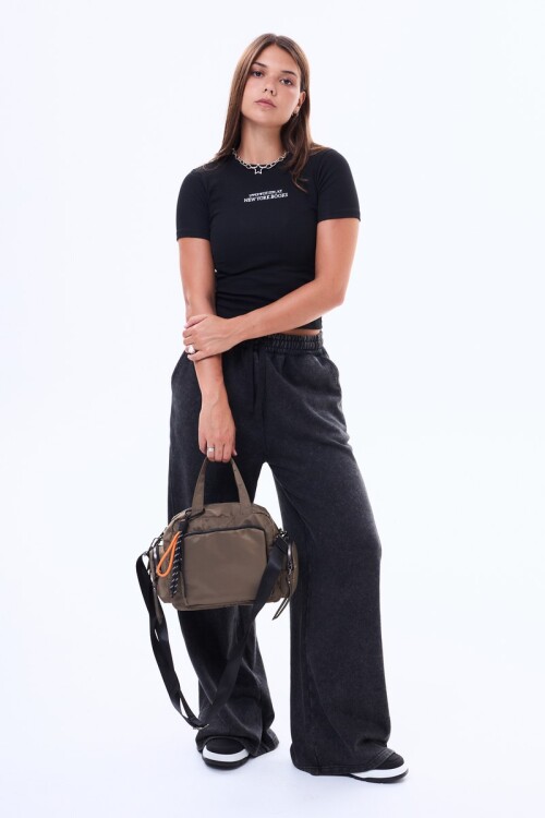 Bandolera Pucon Verde