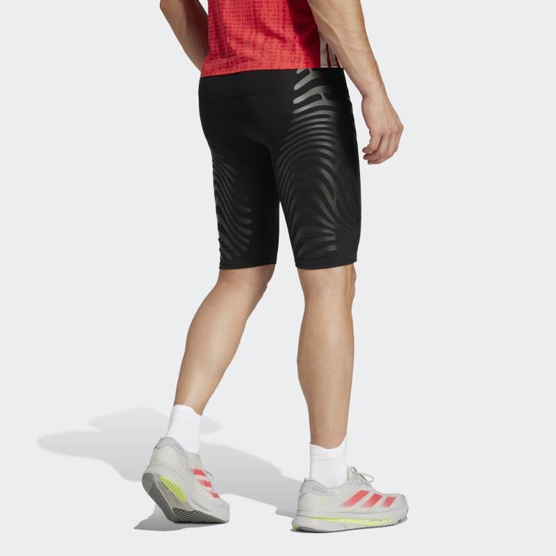 Calza Adidas Adizero Control Running Negro